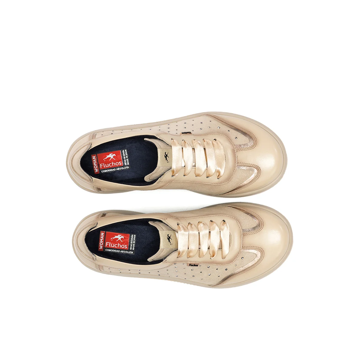 PRIME W F2329 Taupe Turnschuhe - Image 5