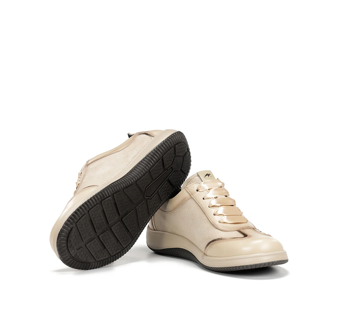 PRIME W F2329 Taupe Turnschuhe - Image 6