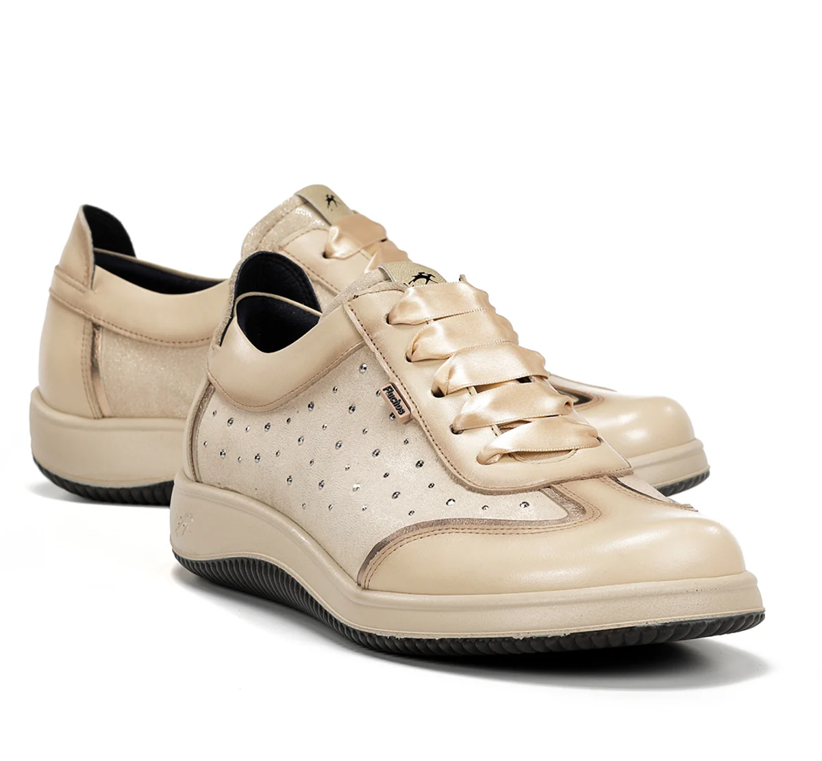 PRIME W F2329 Taupe Turnschuhe - Image 7