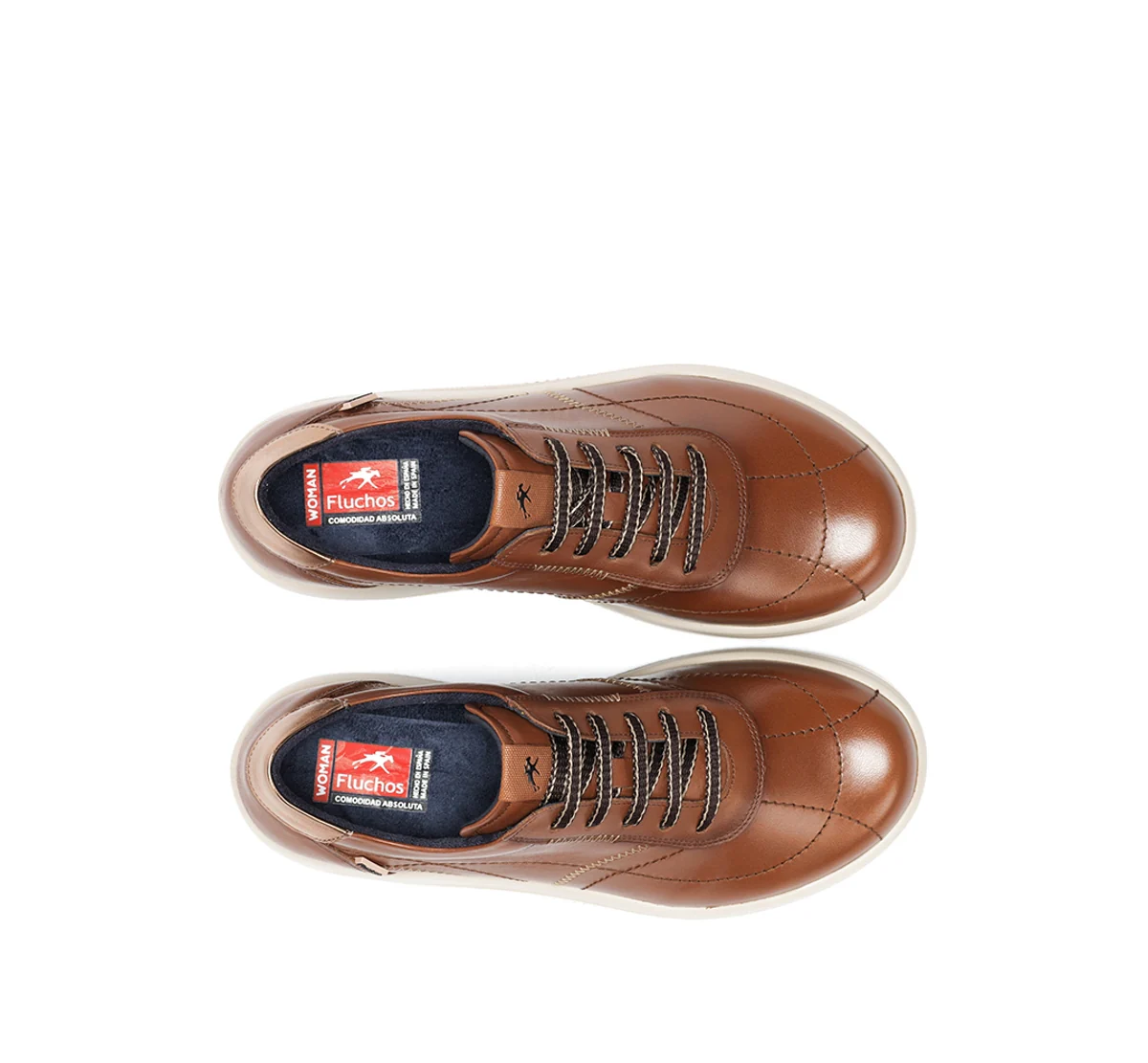 PRIME W F2331 Brauner Turnschuhe - Image 4
