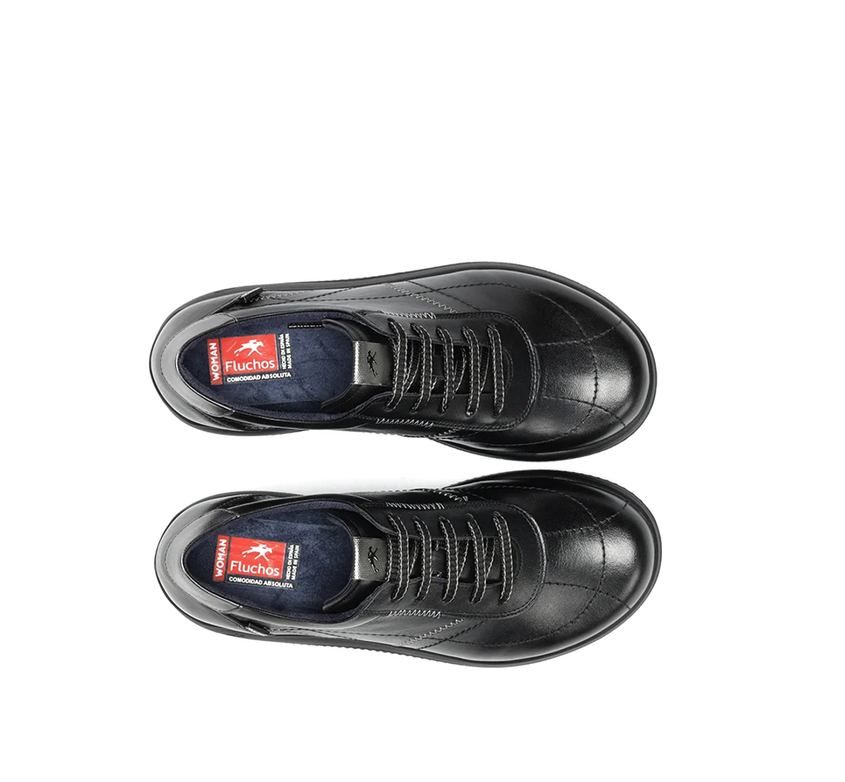PRIME W F2331 Schwarze Turnschuhe - Image 4
