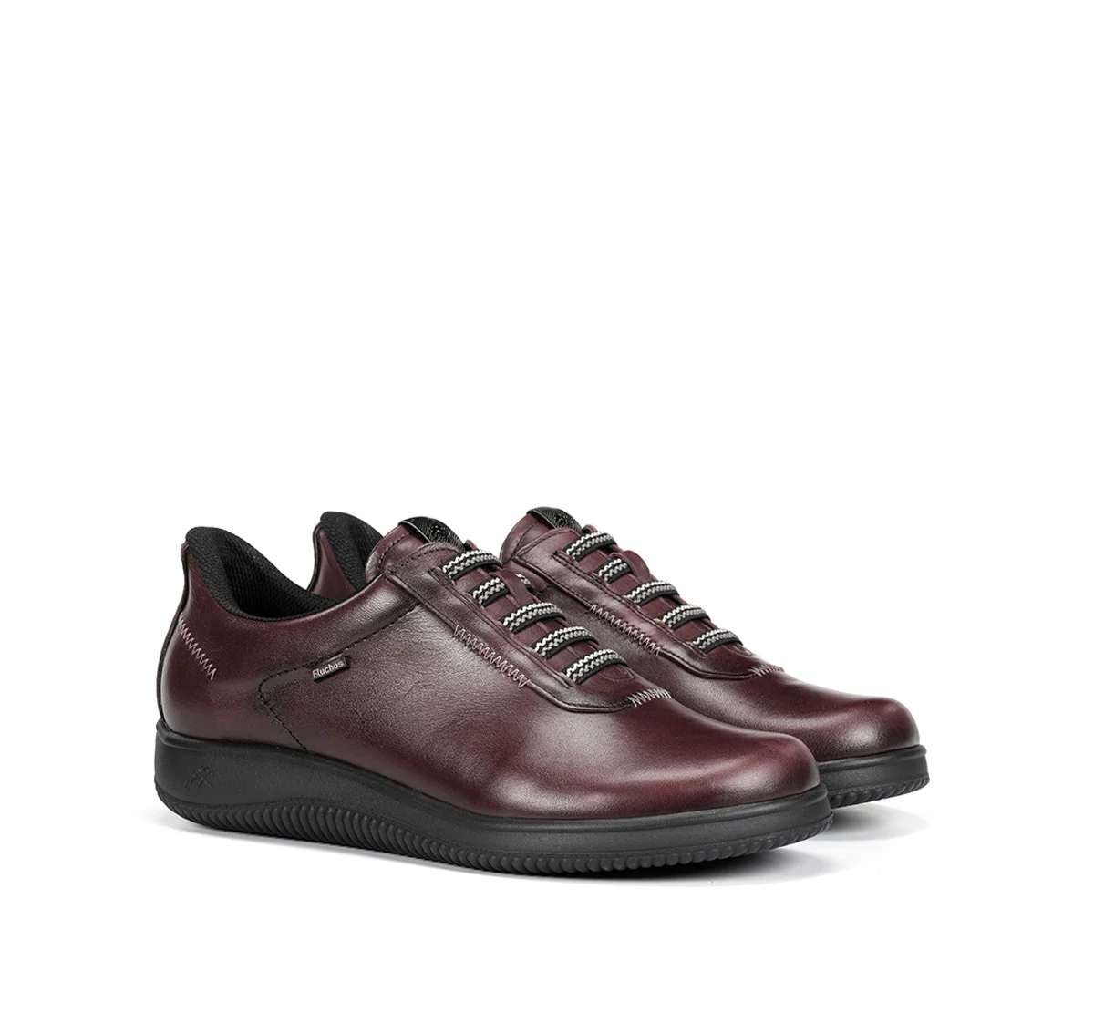 PRIME W F2335 Burgunderfarbe Turnschuhe - Image 2