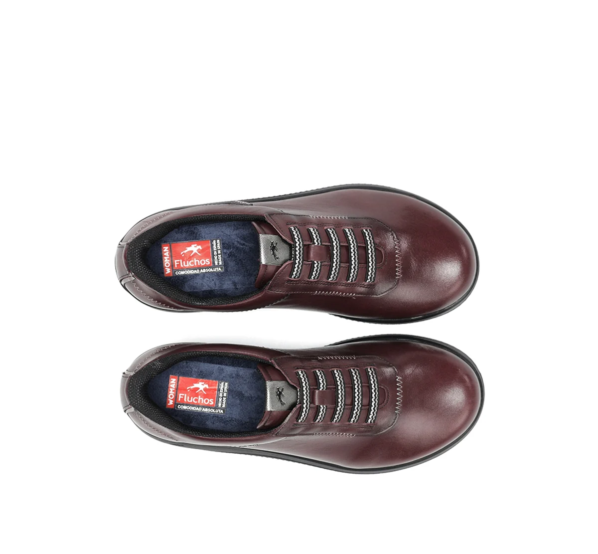 PRIME W F2335 Burgunderfarbe Turnschuhe - Image 4