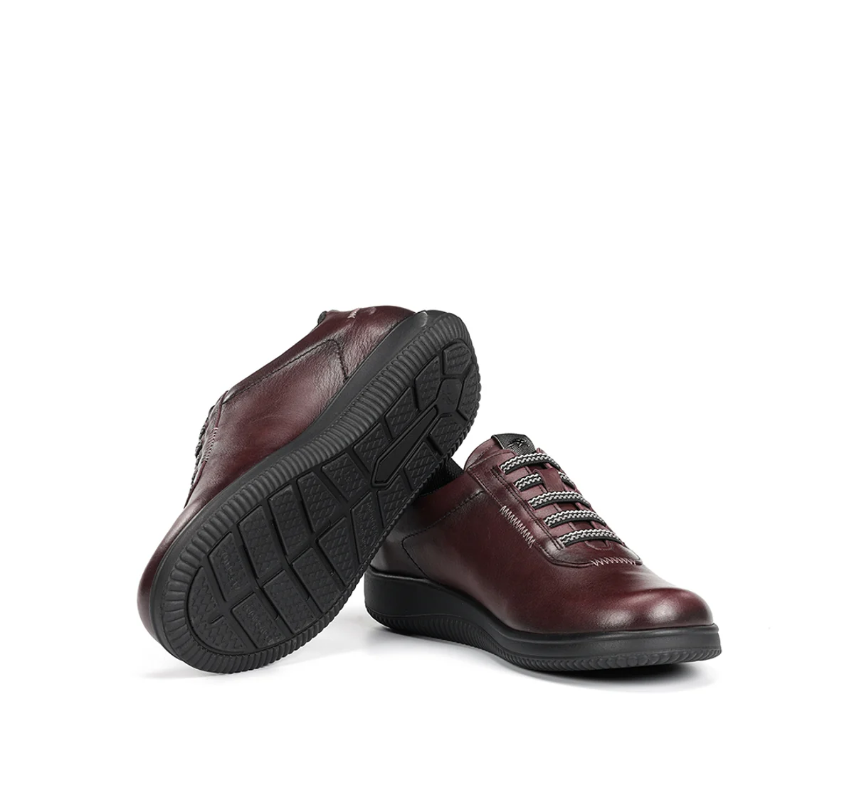 PRIME W F2335 Burgunderfarbe Turnschuhe - Image 5