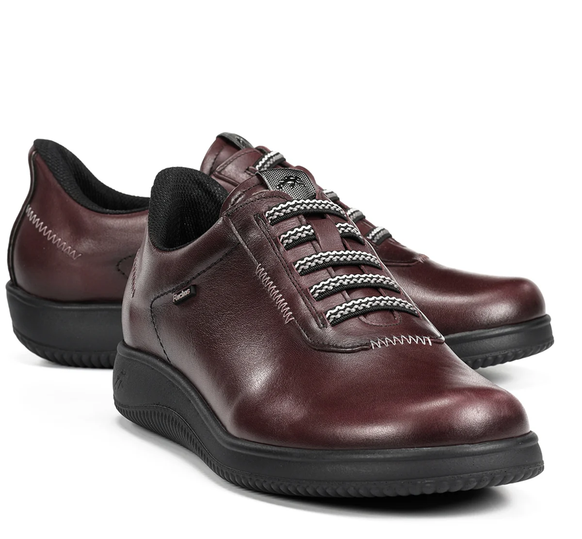 PRIME W F2335 Burgunderfarbe Turnschuhe - Image 6