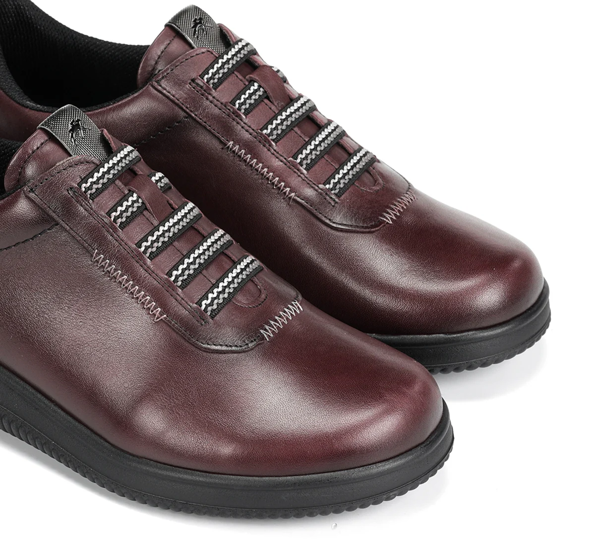 PRIME W F2335 Burgunderfarbe Turnschuhe - Image 7