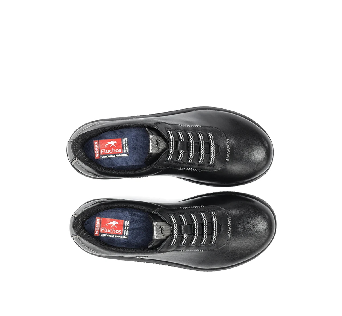 PRIME W F2335 Schwarze Turnschuhe - Image 4