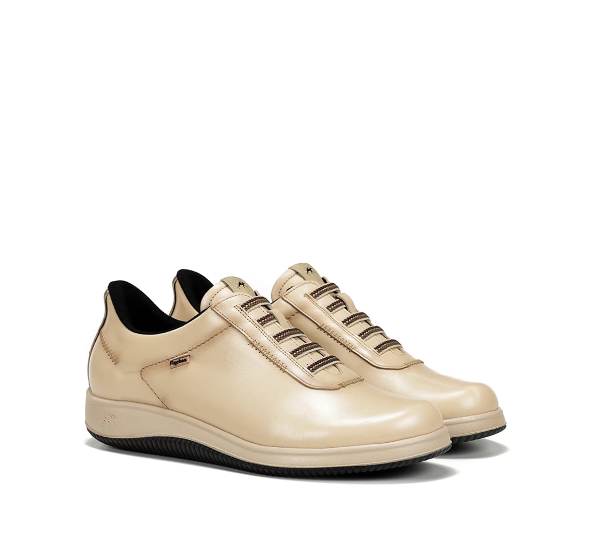 PRIME W F2335 Taupe Turnschuhe - Image 2