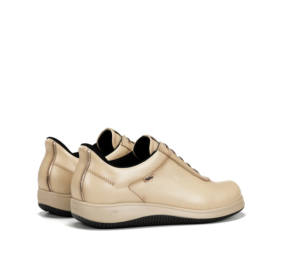 PRIME W F2335 Taupe Turnschuhe - Image 3