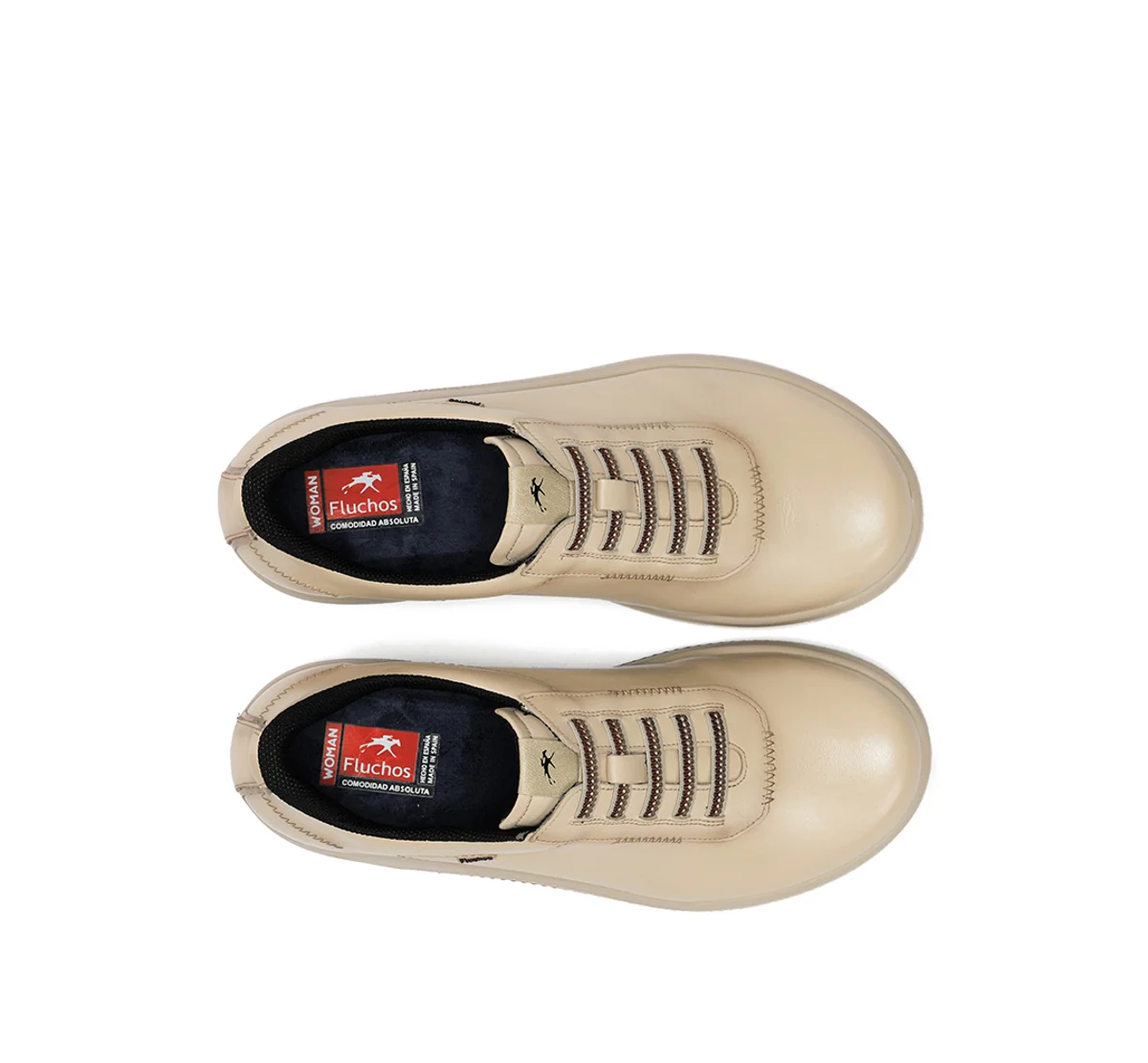PRIME W F2335 Taupe Turnschuhe - Image 4
