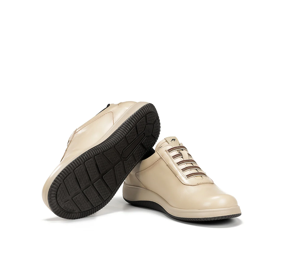 PRIME W F2335 Taupe Turnschuhe - Image 5