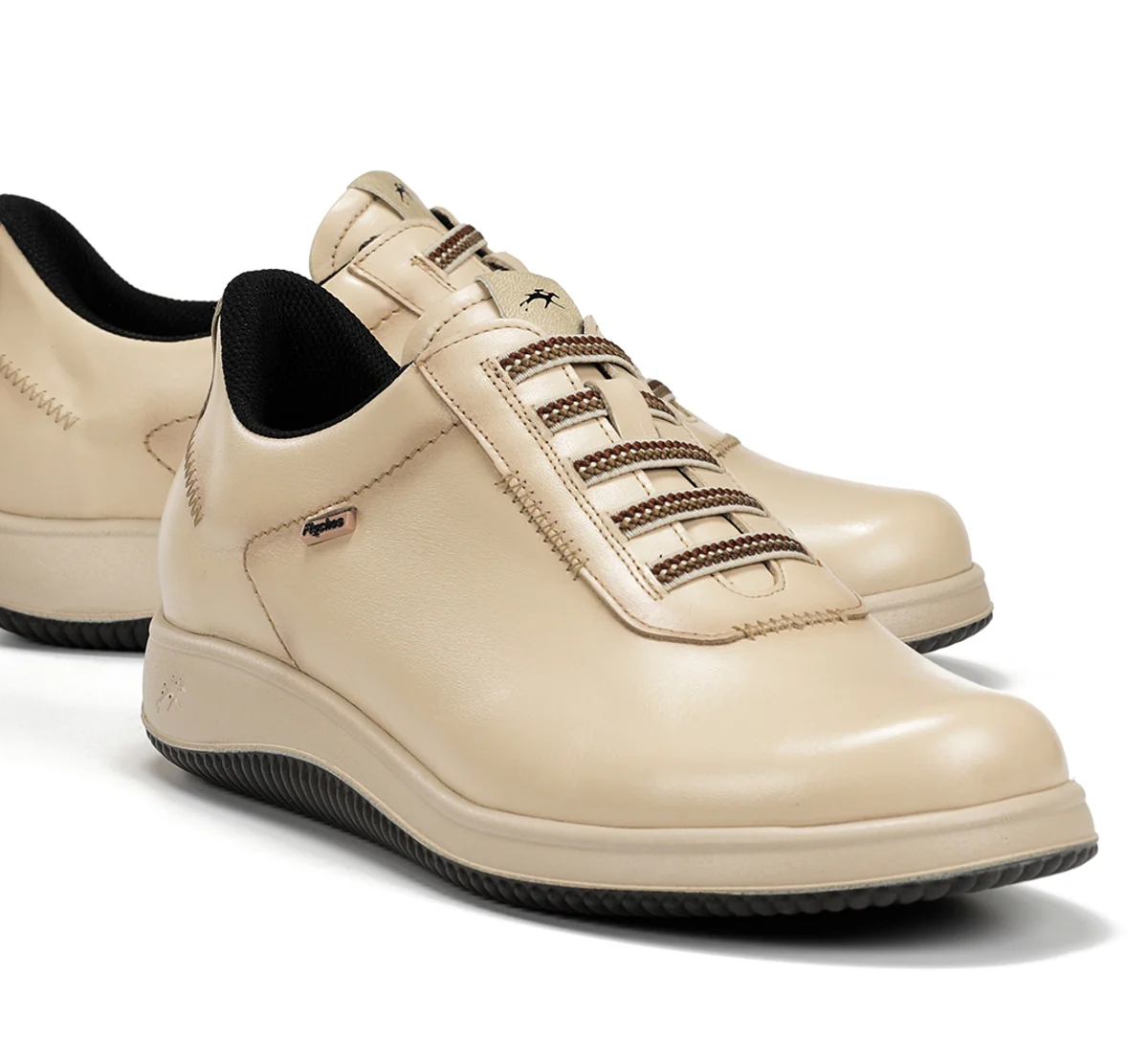 PRIME W F2335 Taupe Turnschuhe - Image 6