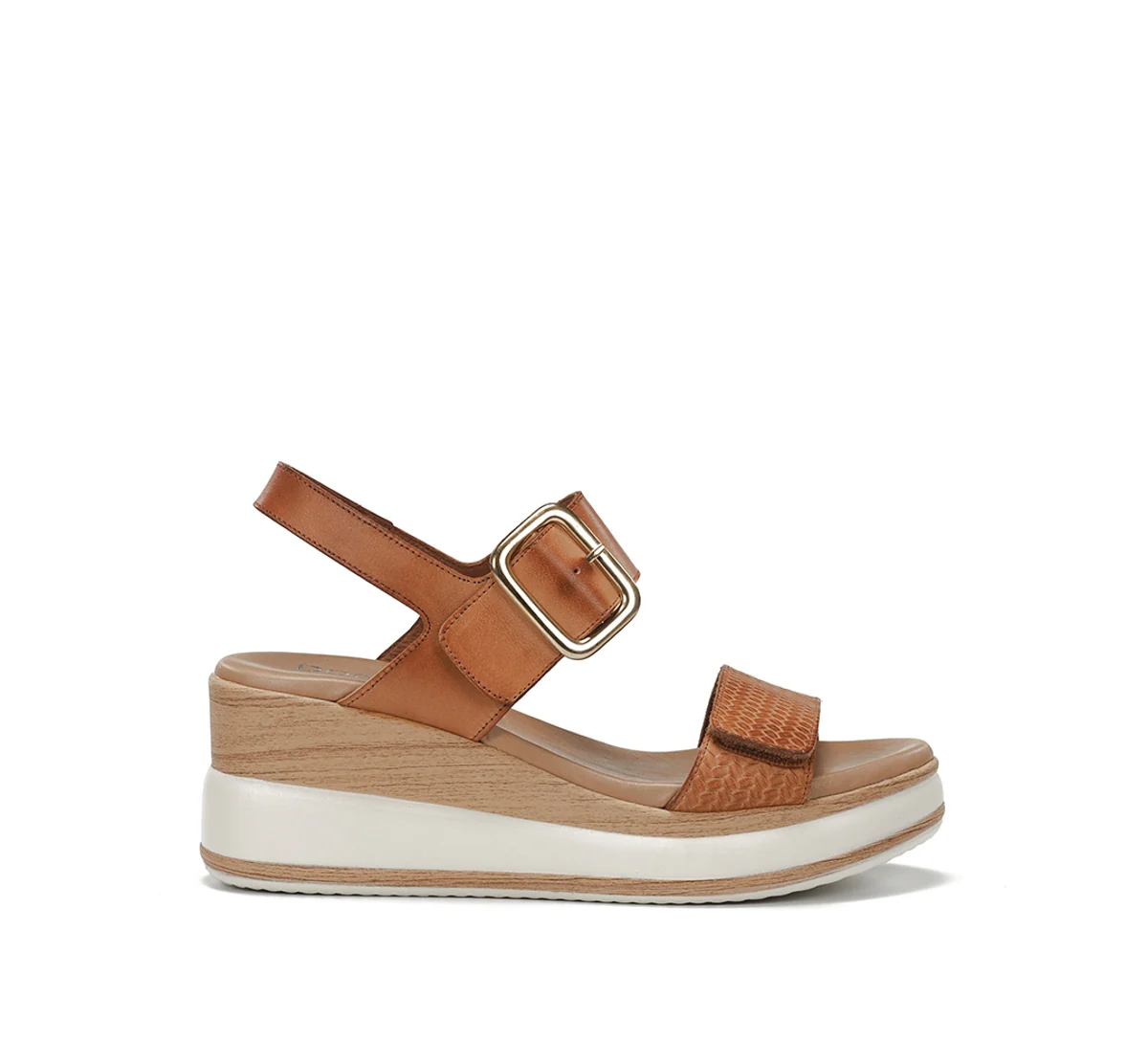 PRINCE D9642 Brauner Sandale
