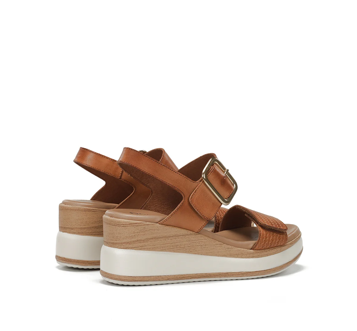 PRINCE D9642 Brauner Sandale - Image 3