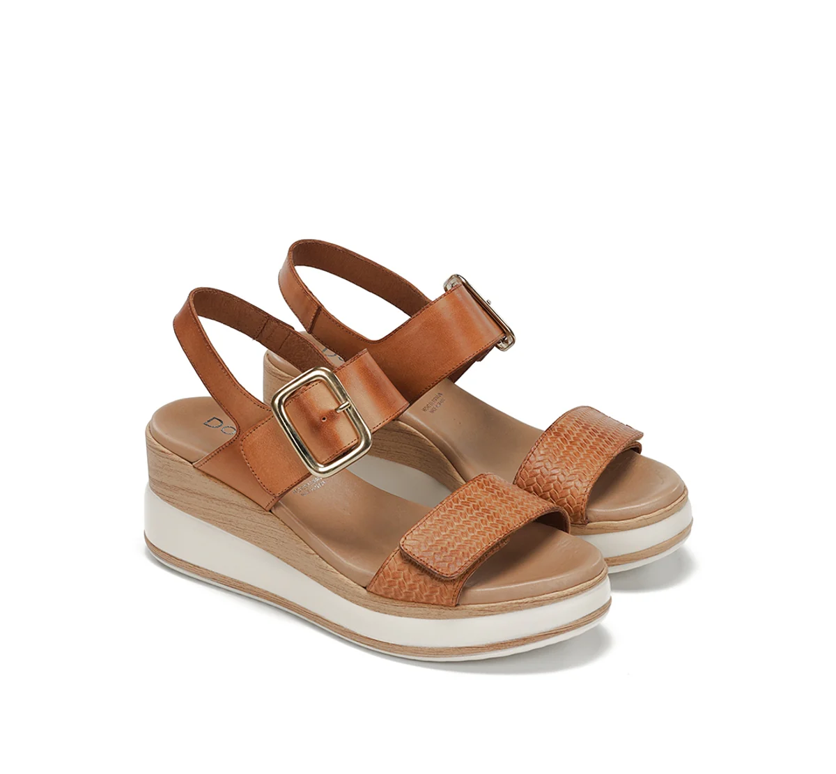 PRINCE D9642 Brauner Sandale - Image 4