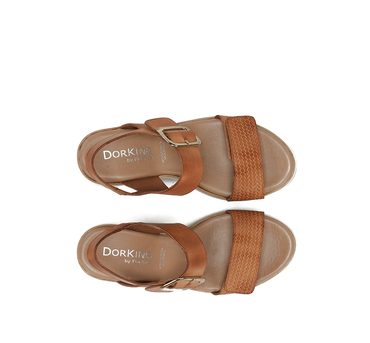 PRINCE D9642 Brauner Sandale - Image 5