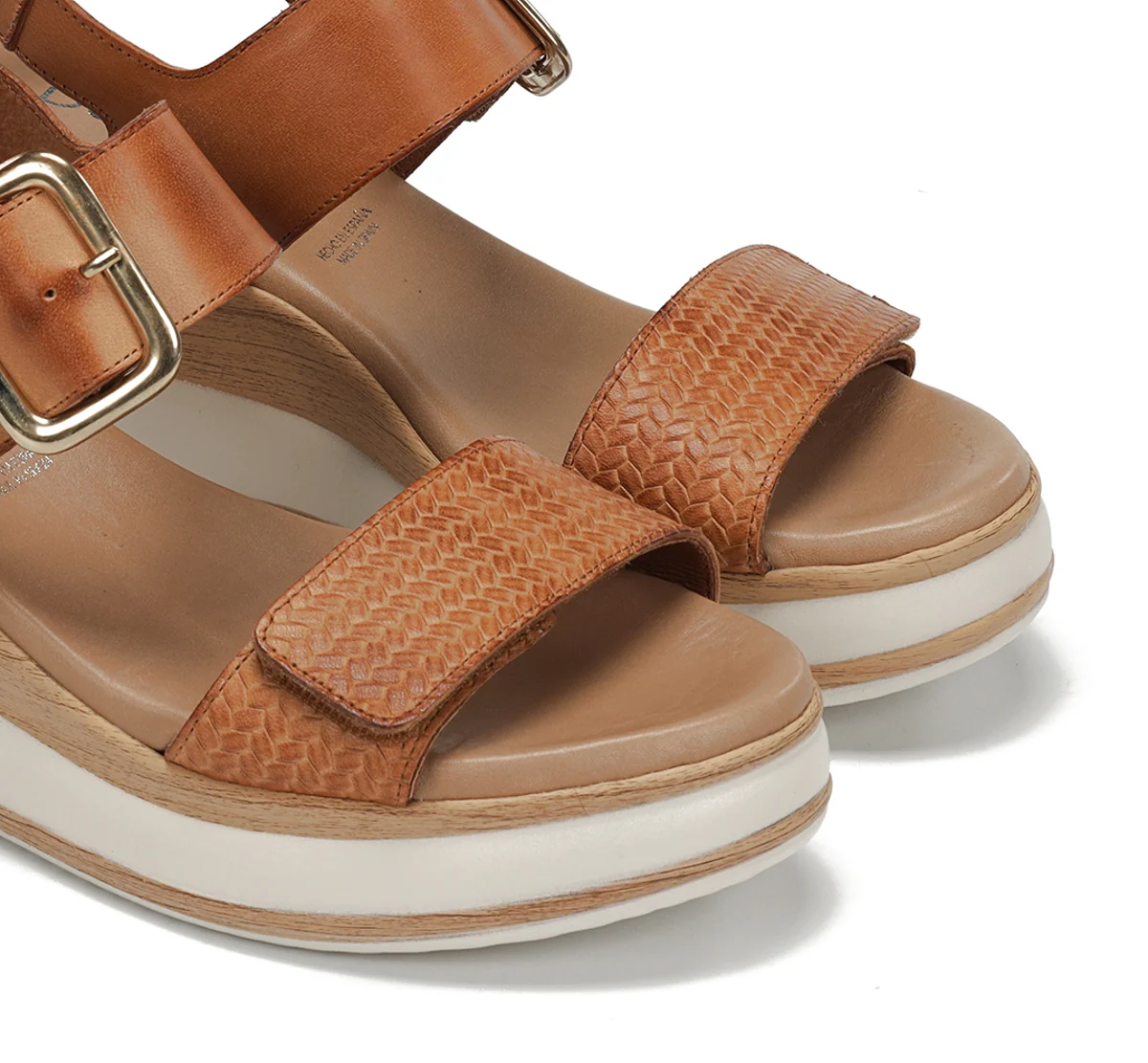 PRINCE D9642 Brauner Sandale - Image 6
