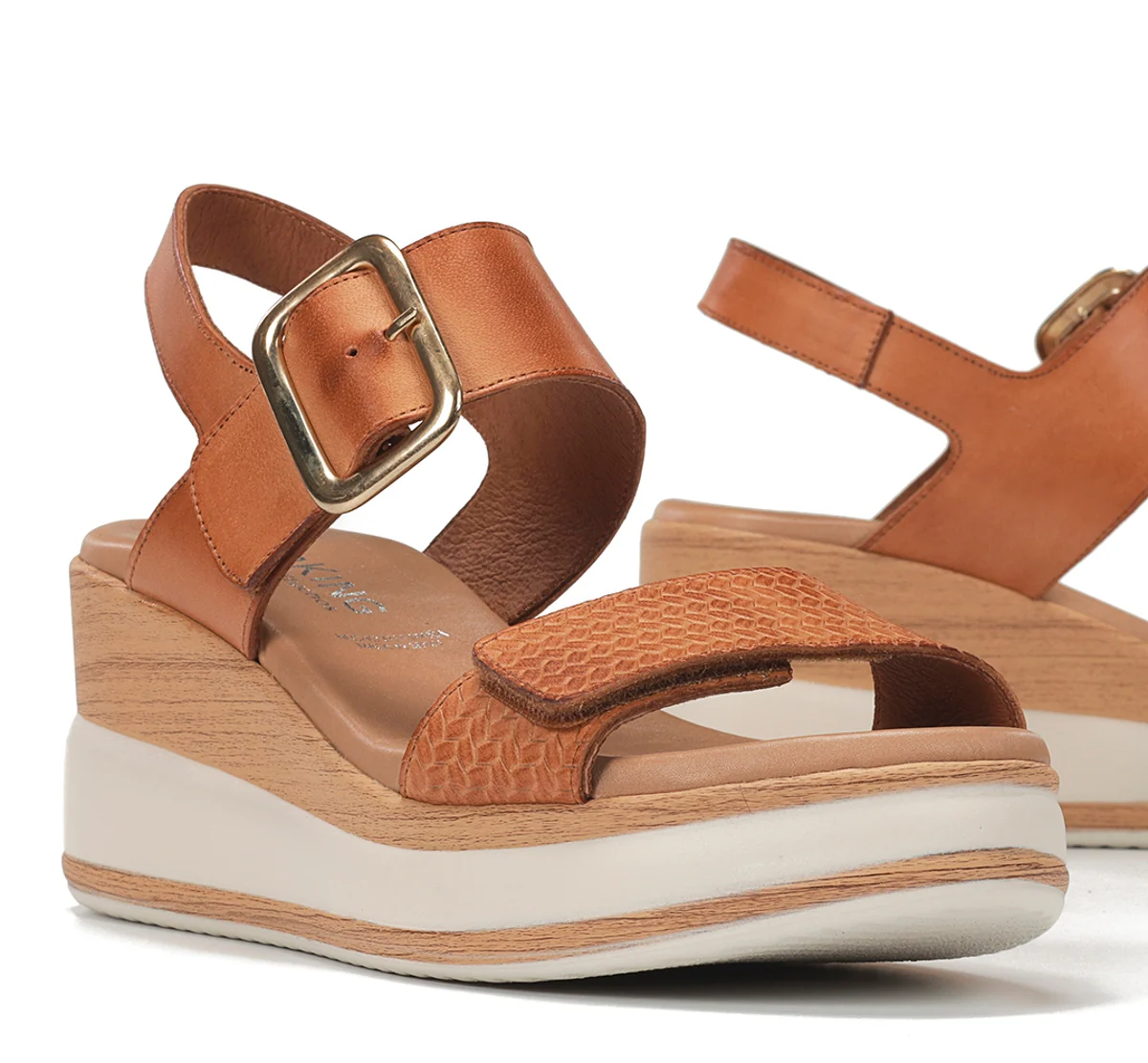 PRINCE D9642 Brauner Sandale - Image 7