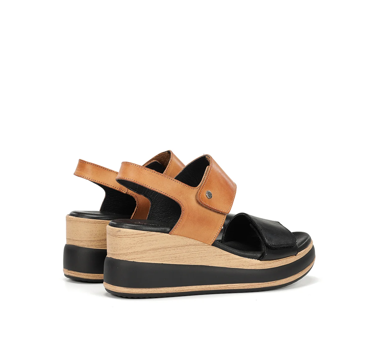PRINCE D9643 Schwarze Sandale - Image 3