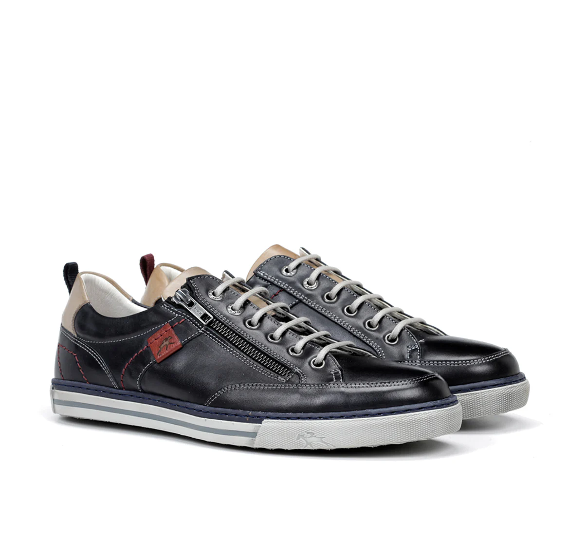 QUEBEC 9376 Blauer Turnschuhe - Image 2