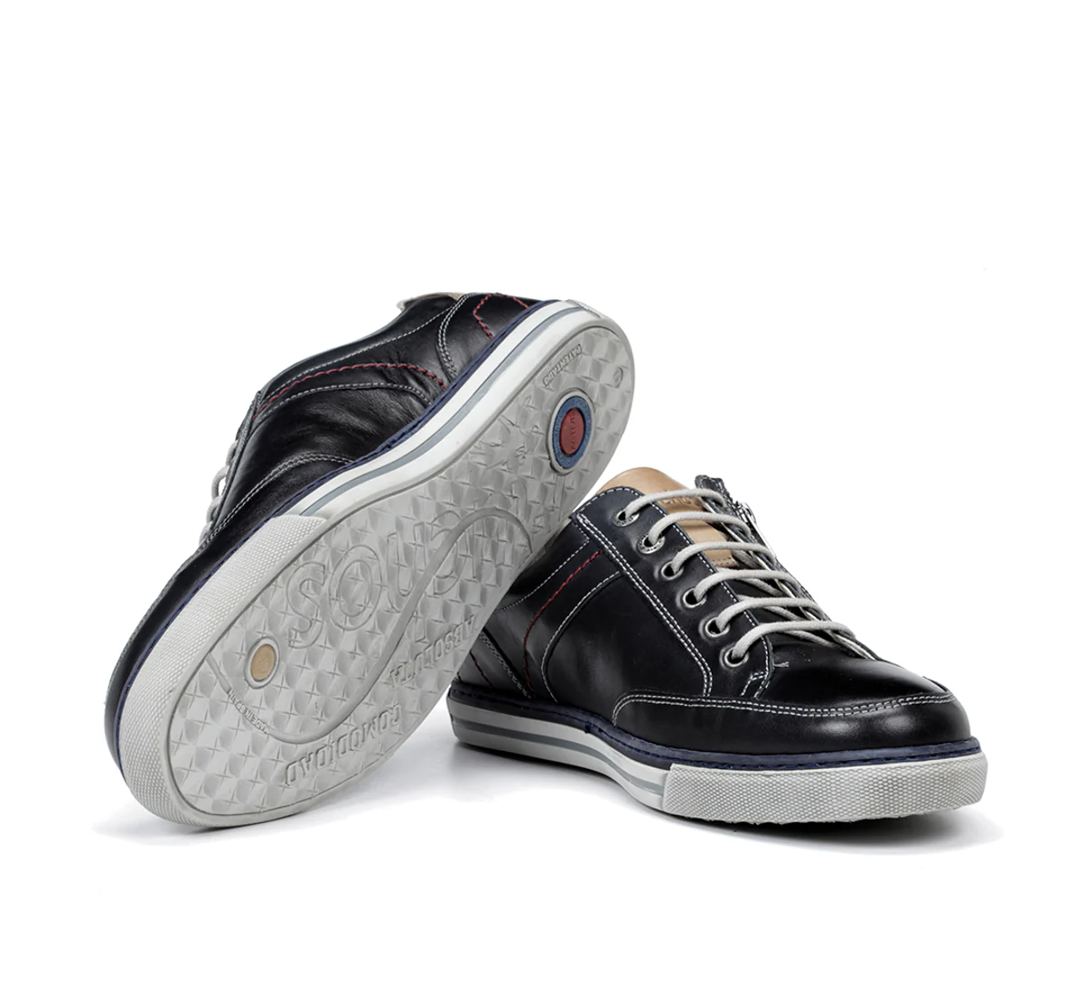 QUEBEC 9376 Blauer Turnschuhe - Image 3