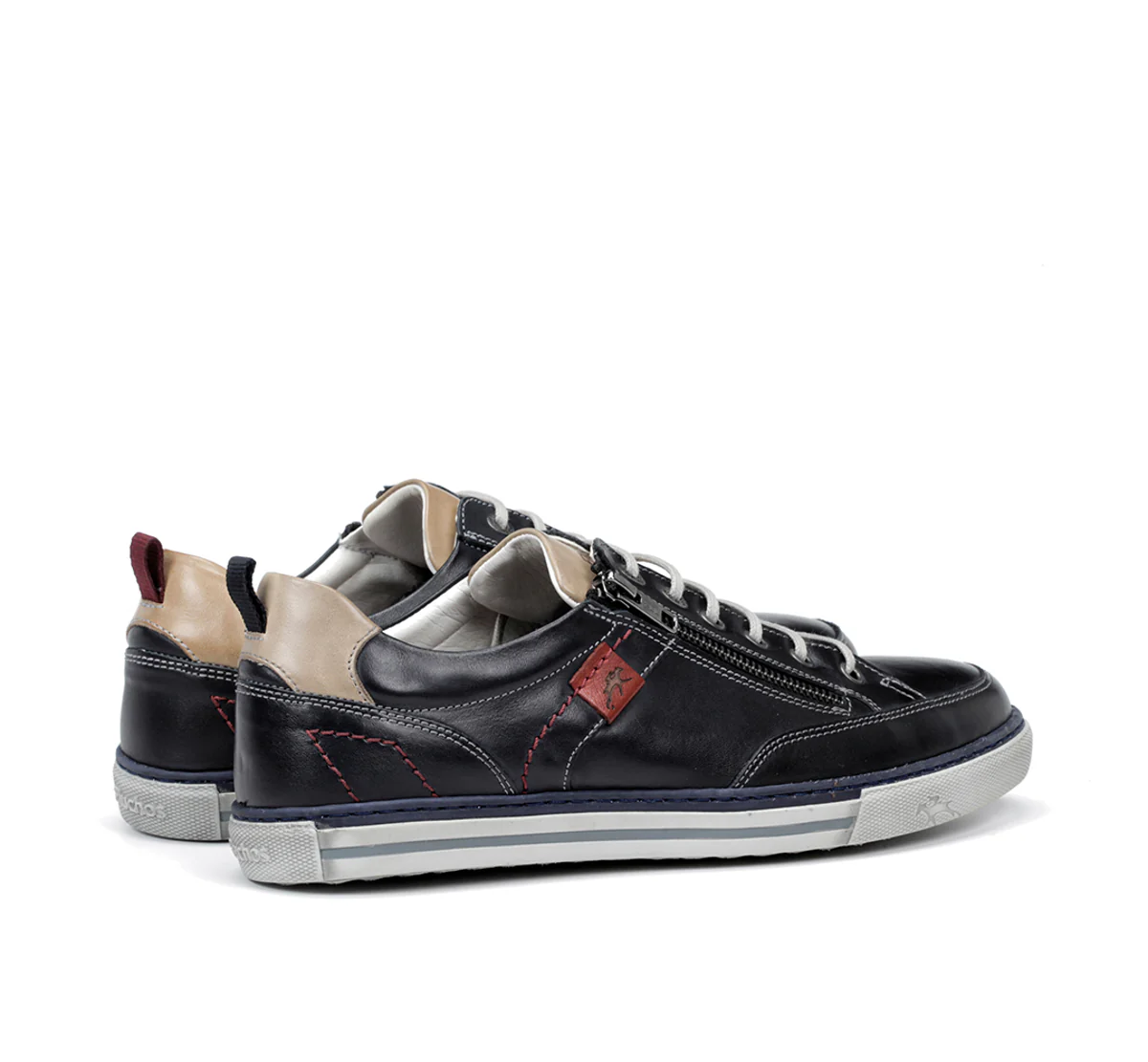 QUEBEC 9376 Blauer Turnschuhe - Image 4