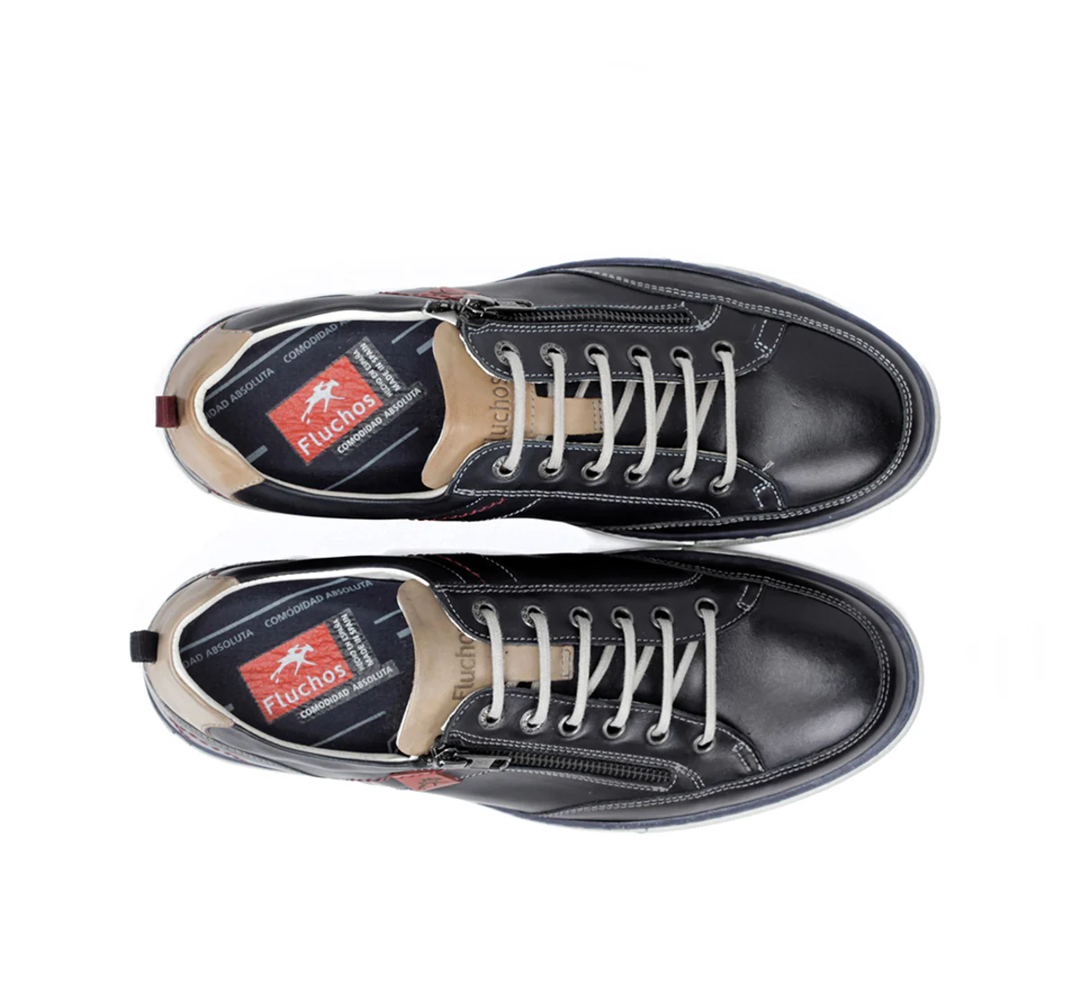 QUEBEC 9376 Blauer Turnschuhe - Image 5