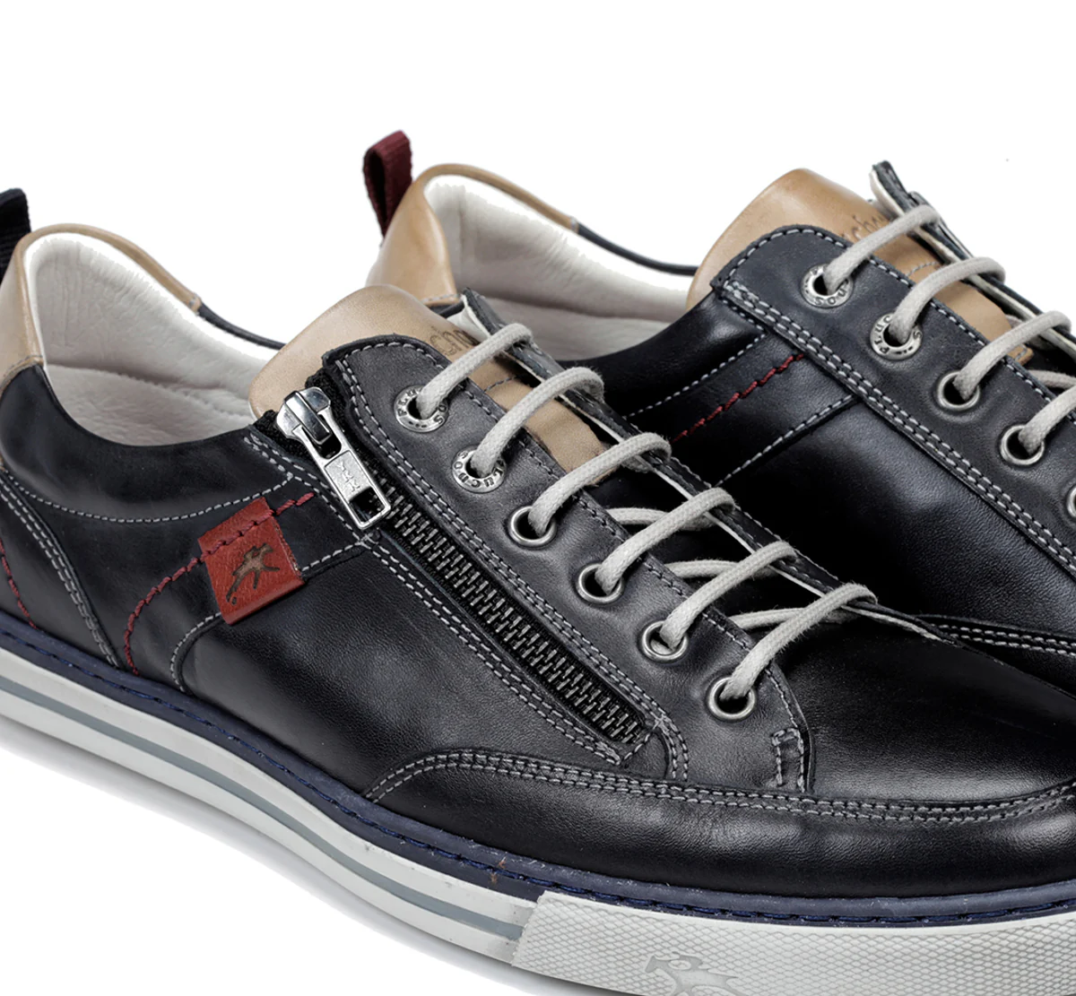 QUEBEC 9376 Blauer Turnschuhe - Image 6