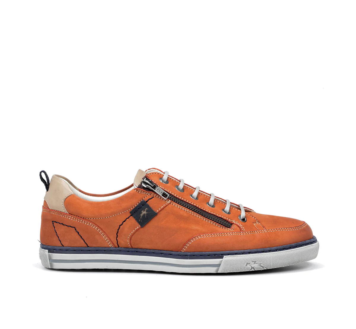 QUEBEC 9376 Orange Turnschuhe