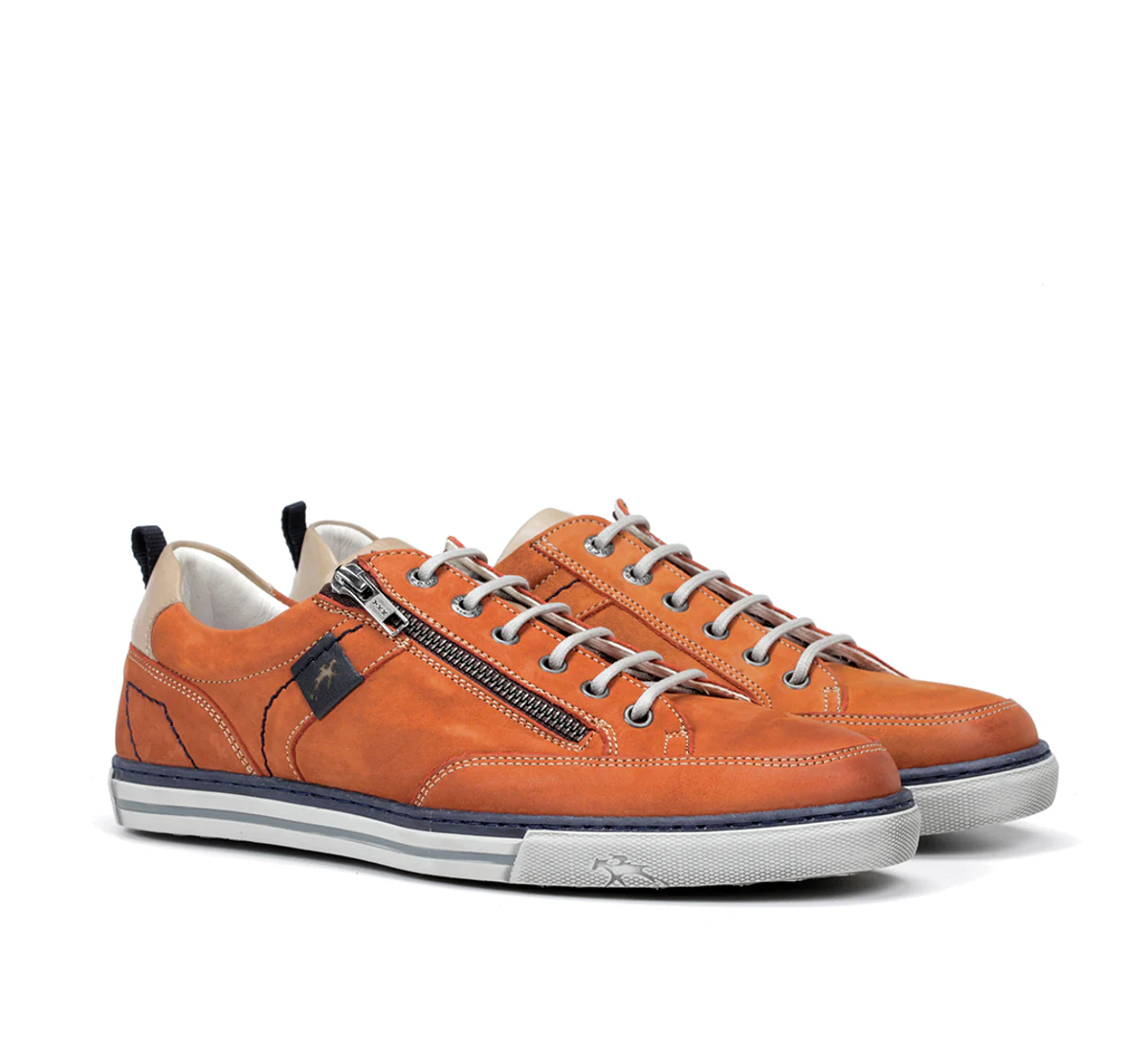 QUEBEC 9376 Orange Turnschuhe - Image 2