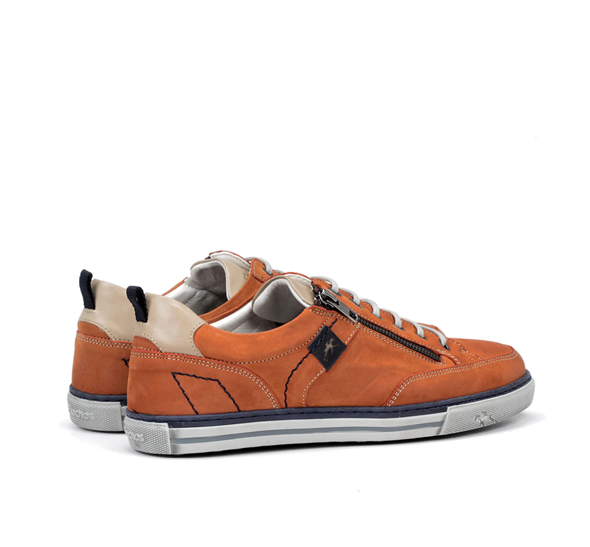 QUEBEC 9376 Orange Turnschuhe - Image 3