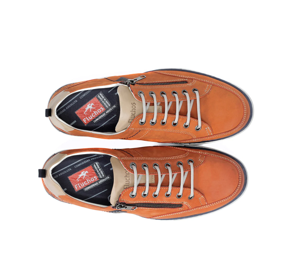 QUEBEC 9376 Orange Turnschuhe - Image 4