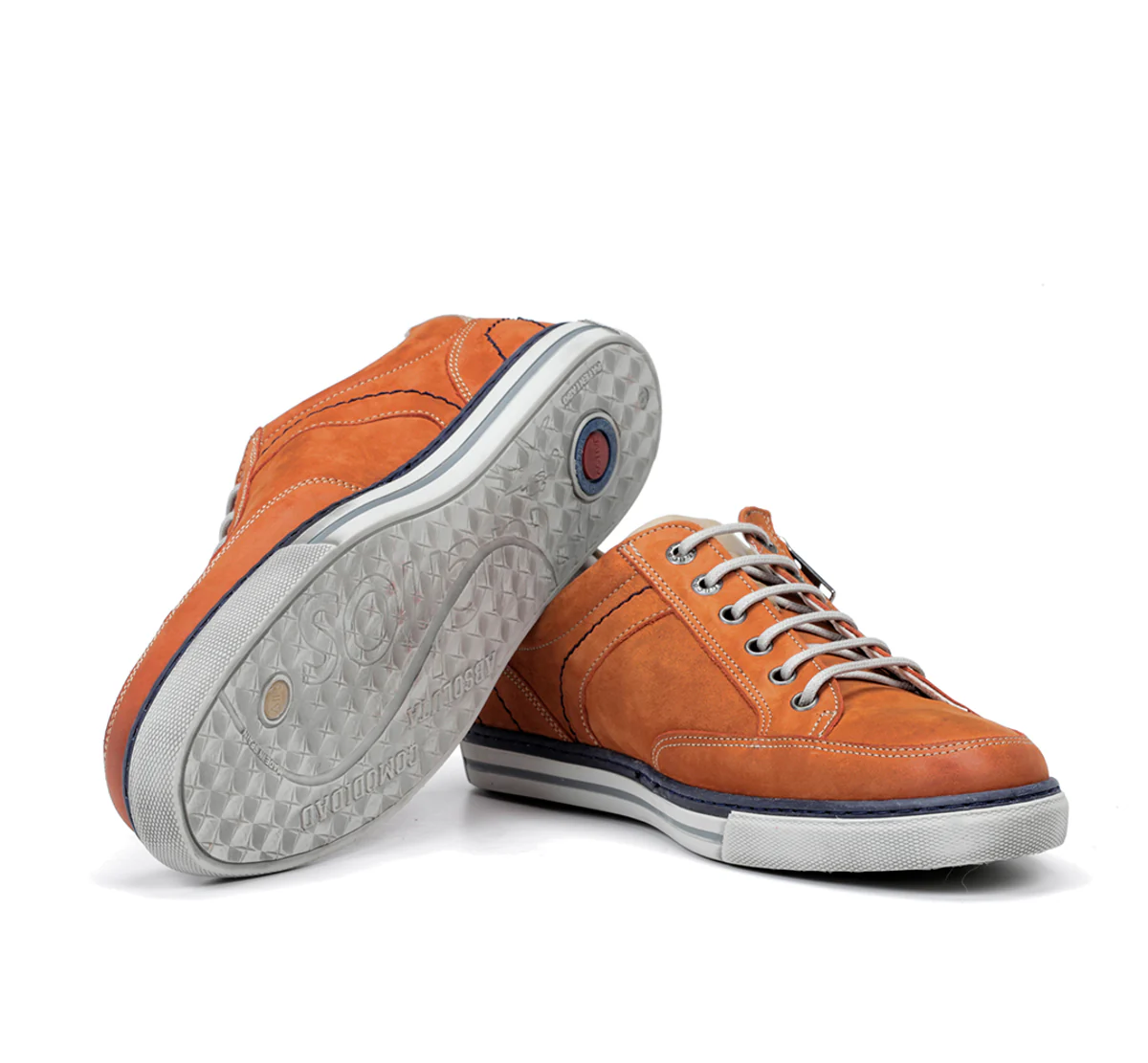 QUEBEC 9376 Orange Turnschuhe - Image 5