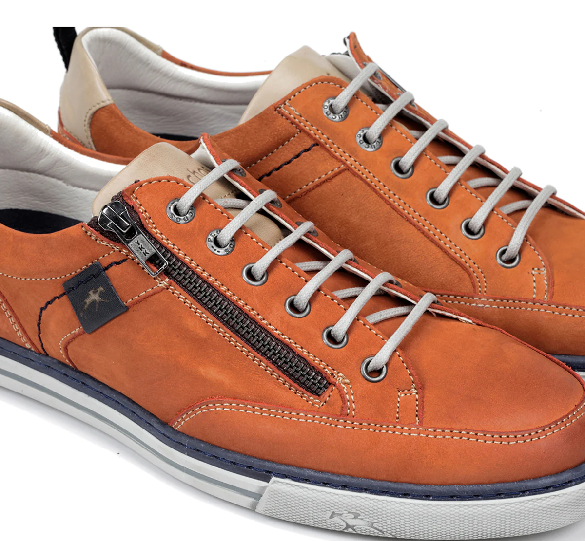 QUEBEC 9376 Orange Turnschuhe - Image 6