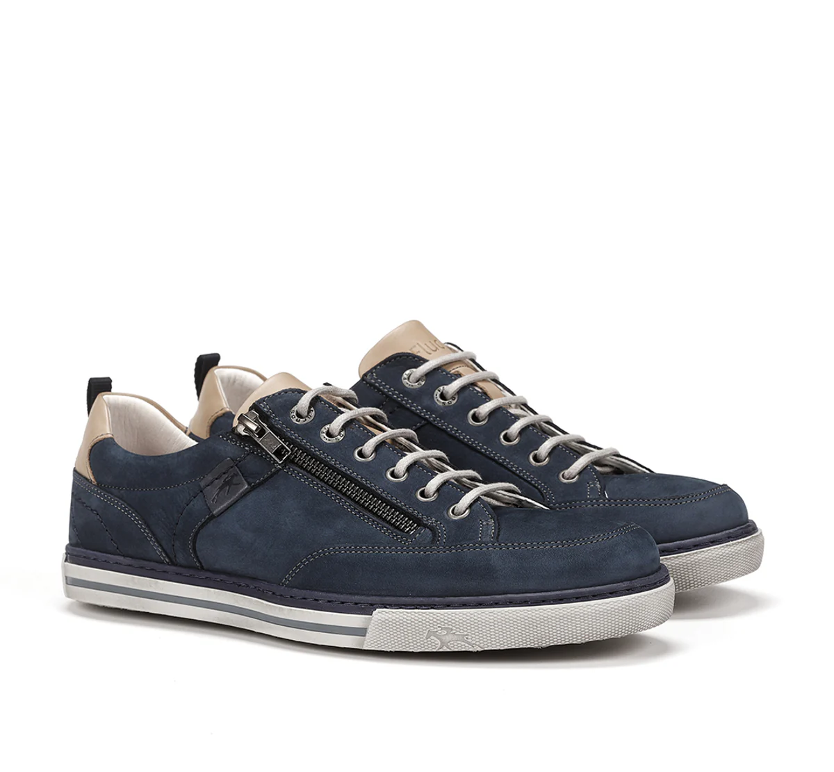 QUEBEC 9376 Taupe Turnschuhe - Image 2