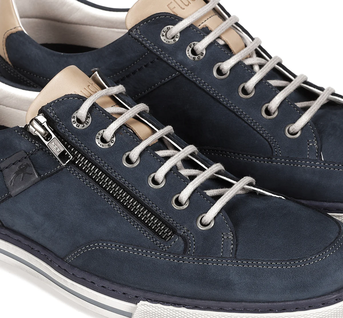 QUEBEC 9376 Taupe Turnschuhe - Image 4
