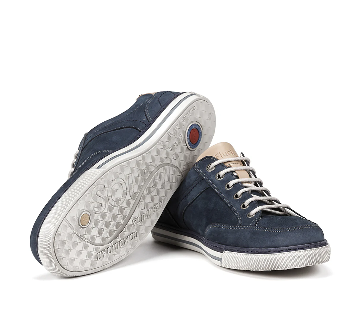QUEBEC 9376 Taupe Turnschuhe - Image 6
