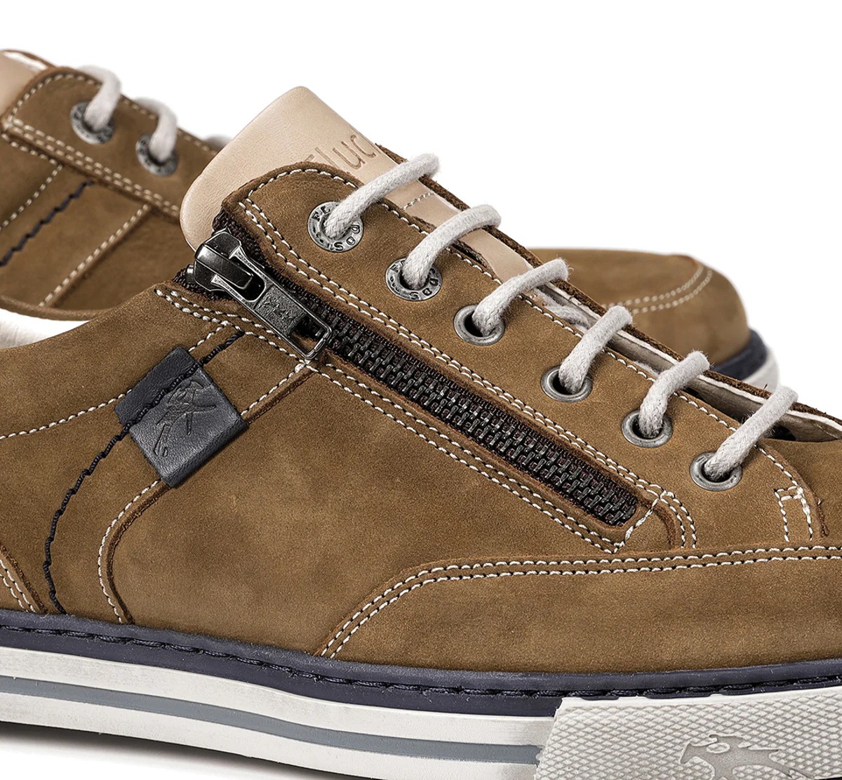 QUEBEC 9376 Grüner Turnschuhe - Image 7