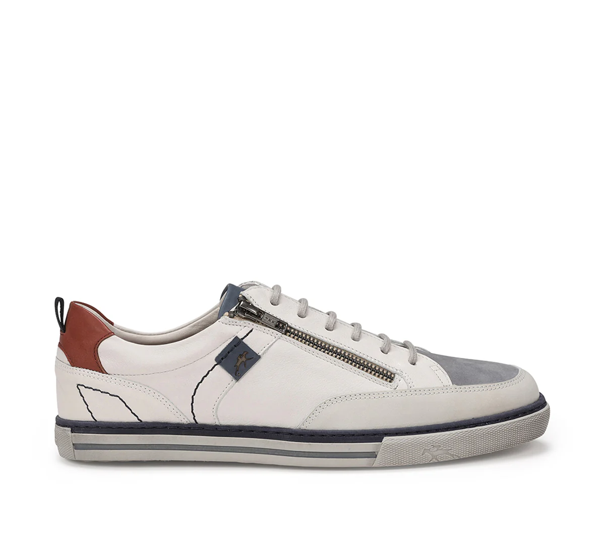 QUEBEC 9376 Weißer Schuh