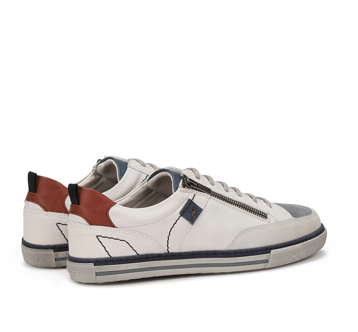 QUEBEC 9376 Weißer Schuh - Image 3