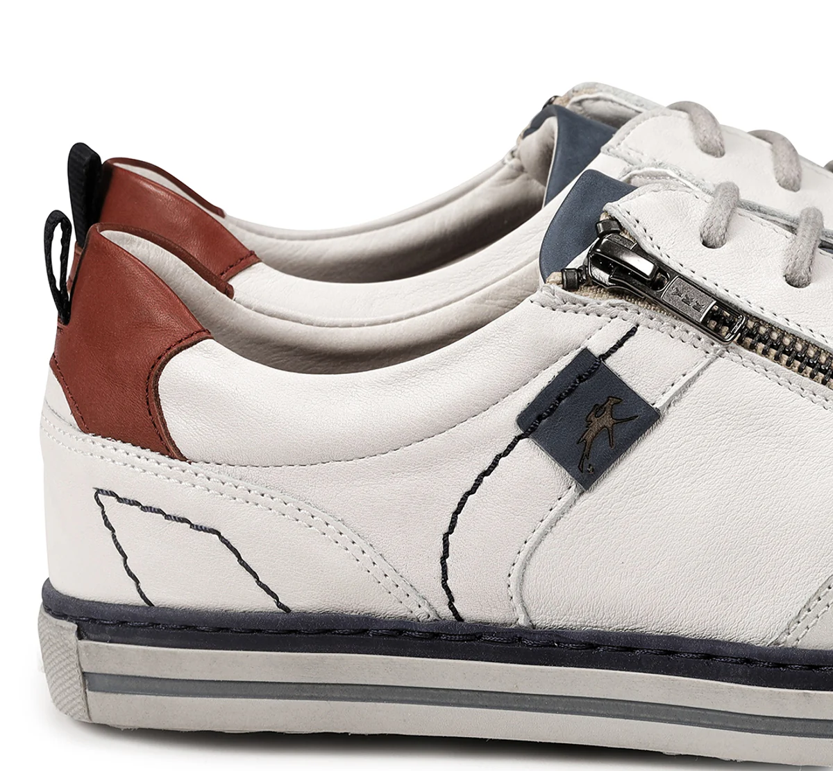 QUEBEC 9376 Weißer Schuh - Image 7