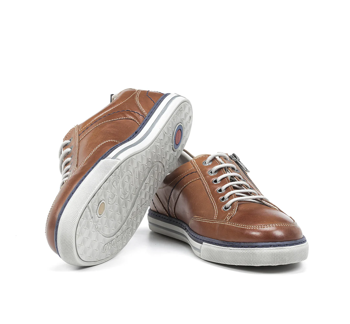 QUEBEC 9376 Brauner Schuh - Image 3