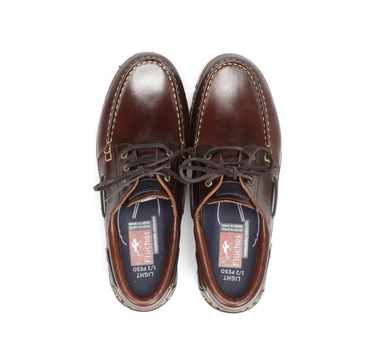 RICHFIELD F0046 Brauner Schuh - Image 3