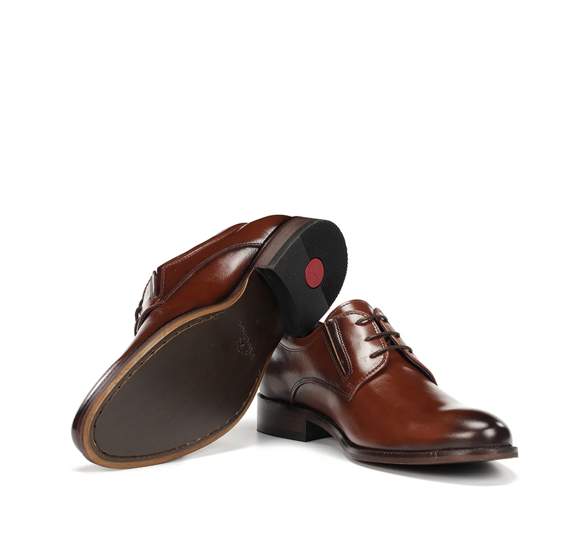 ROBERT F2160 Brauner Schuh - Image 4