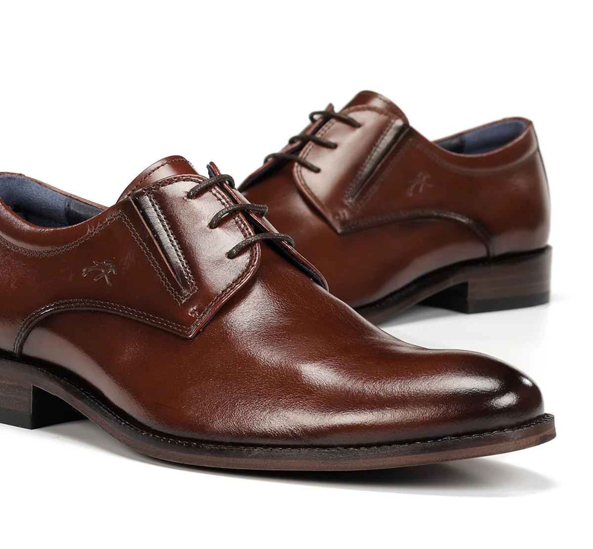 ROBERT F2160 Brauner Schuh - Image 7