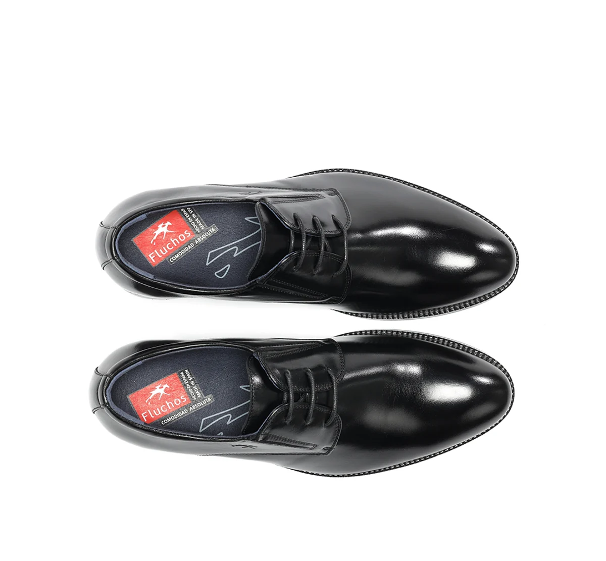 ROBERT F2160 Schwarze Schuh - Image 5