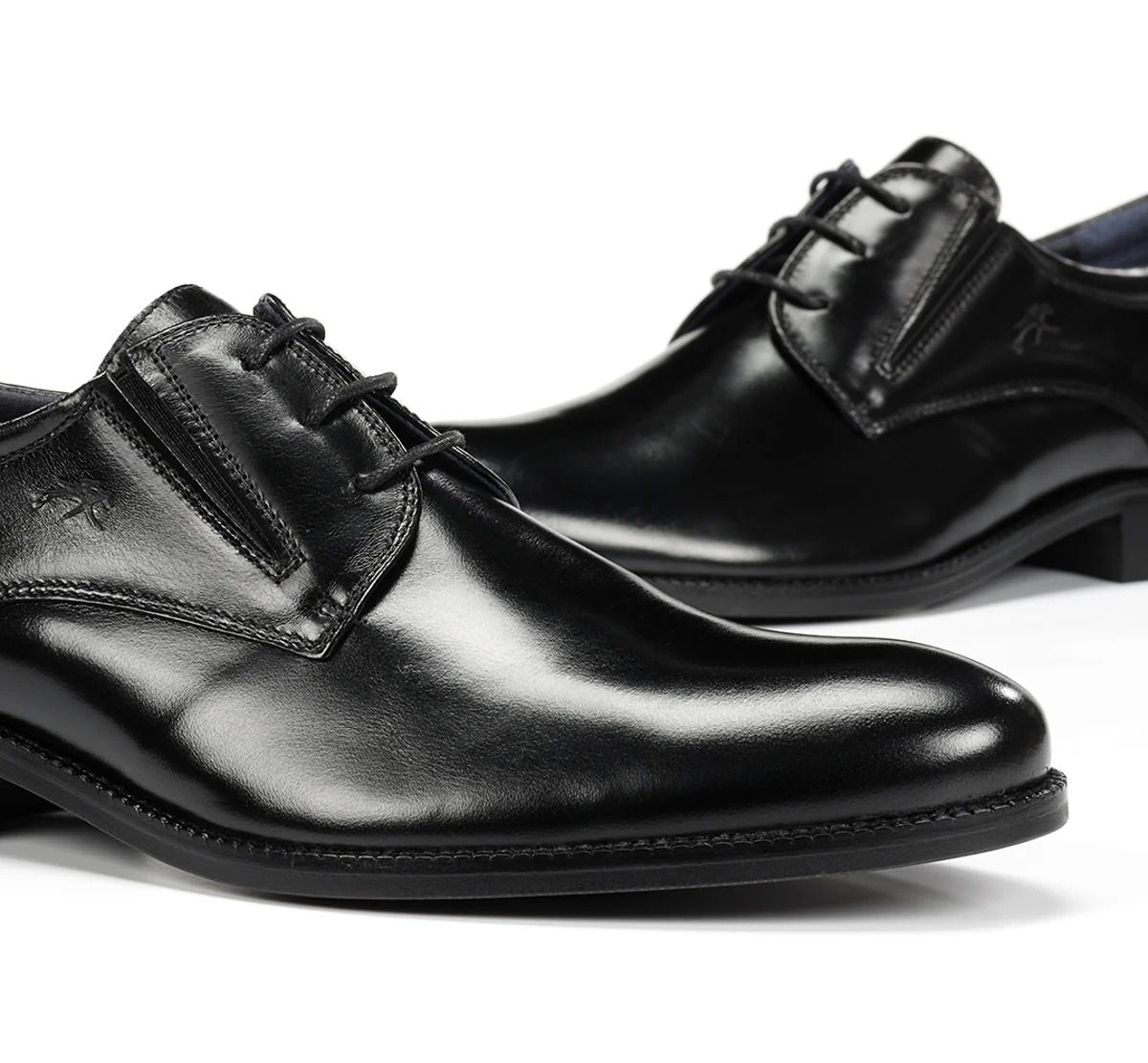 ROBERT F2160 Schwarze Schuh - Image 7