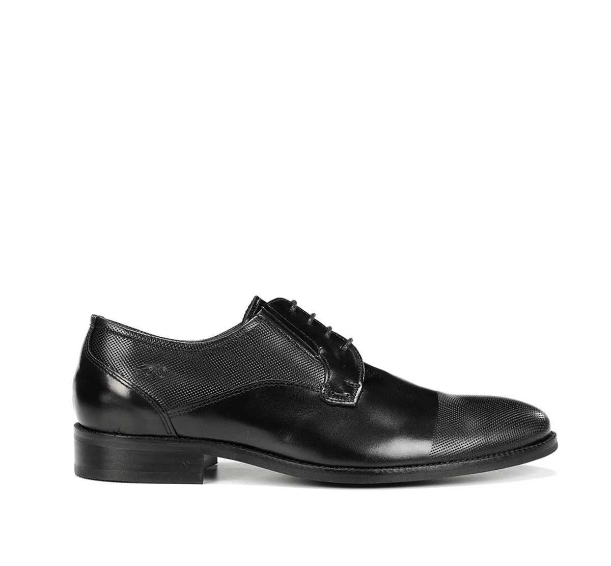 ROBERT F2161 Schwarze Schuh