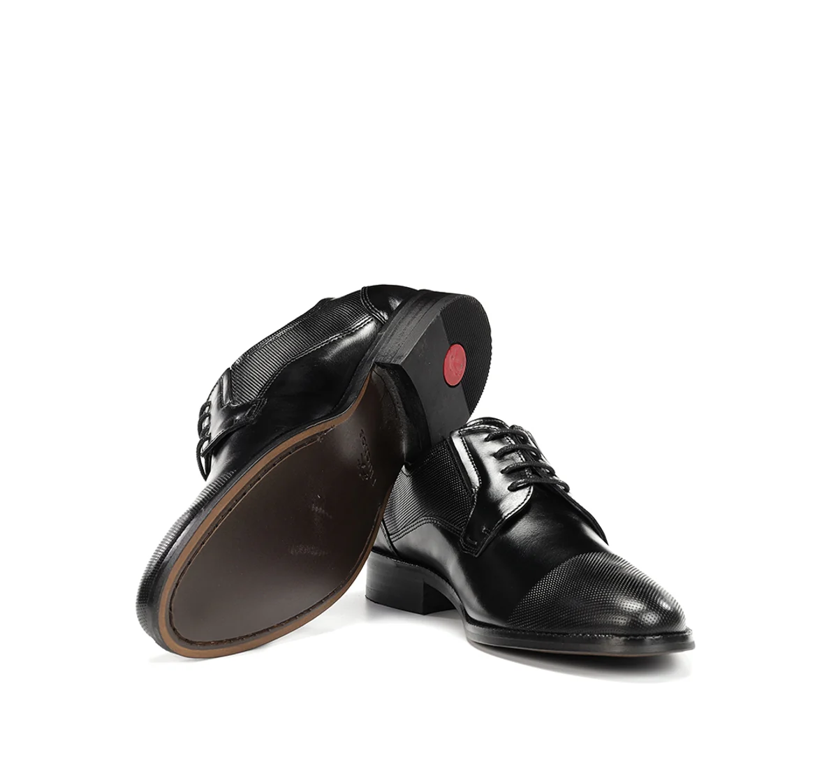 ROBERT F2161 Schwarze Schuh - Image 4