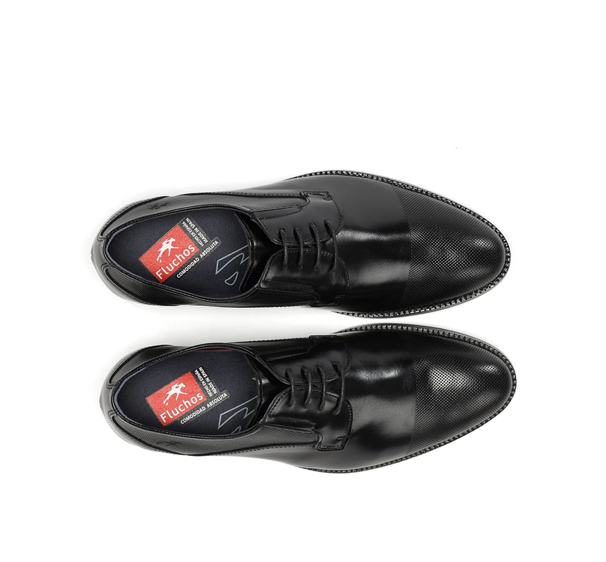 ROBERT F2161 Schwarze Schuh - Image 5